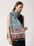 Women's Jamawar Wool Stole